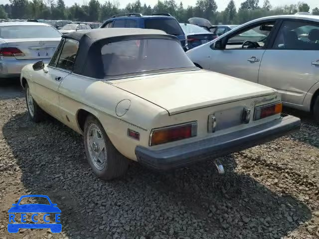 1982 ALFA ROMEO SPIDER VEL ZARBA5410C1015835 Bild 2