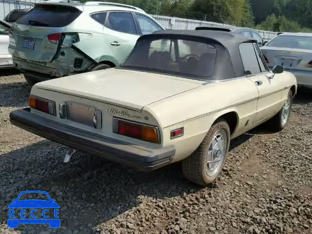 1982 ALFA ROMEO SPIDER VEL ZARBA5410C1015835 Bild 3