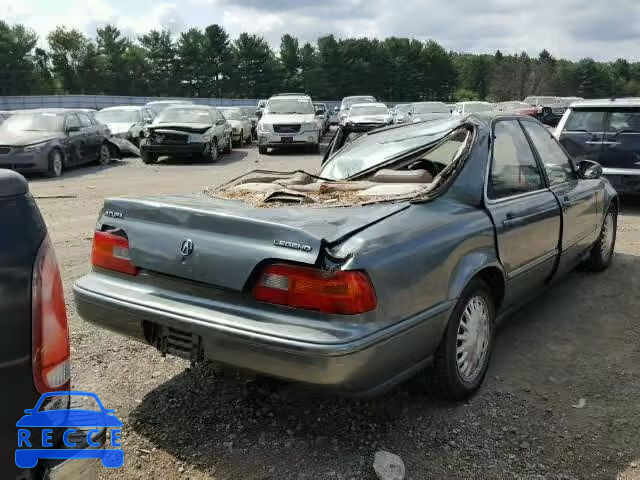 1993 ACURA LEGEND L JH4KA7665PC031021 image 3