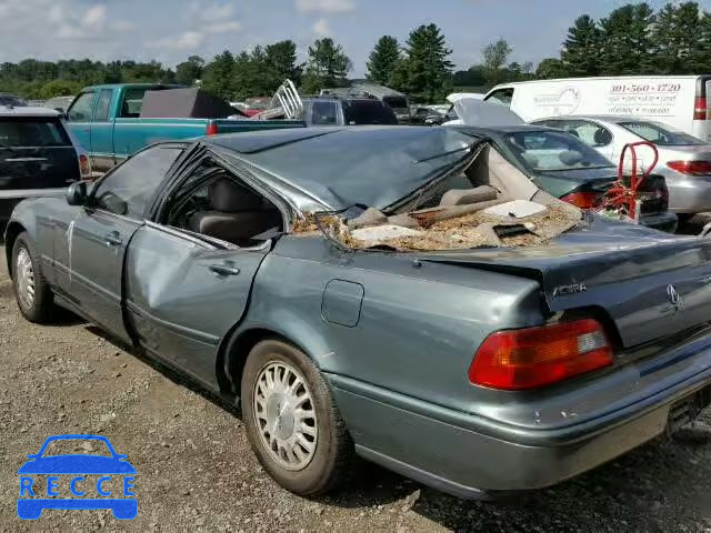 1993 ACURA LEGEND L JH4KA7665PC031021 image 8