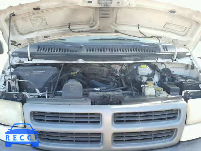 2001 DODGE RAM VAN B3 2B7KB31Z31K529993 image 6