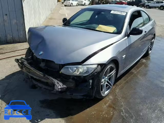 2011 BMW 335IS WBAKG1C57BE618212 image 1