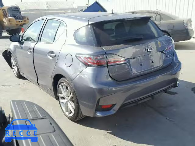 2017 LEXUS CT 200 JTHKD5BH7H2280222 Bild 2