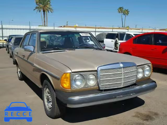 1983 MERCEDES-BENZ 300DT WDBAB33A4DB024797 зображення 0