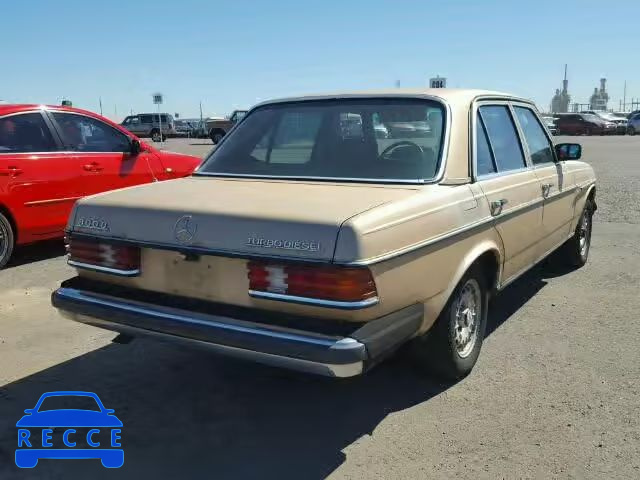 1983 MERCEDES-BENZ 300DT WDBAB33A4DB024797 image 3