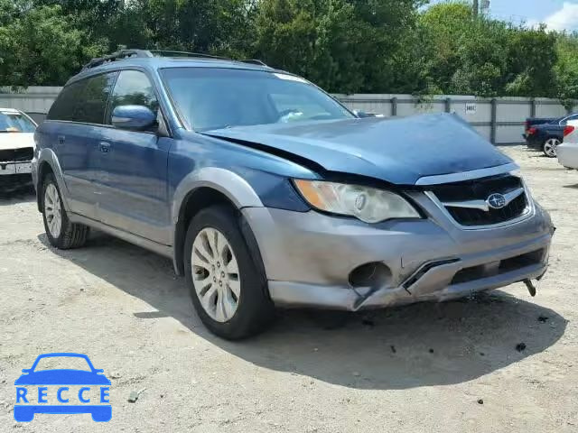 2009 SUBARU OUTBACK 3. 4S4BP85C694326165 зображення 0