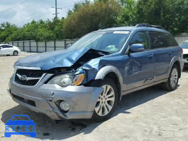 2009 SUBARU OUTBACK 3. 4S4BP85C694326165 зображення 1