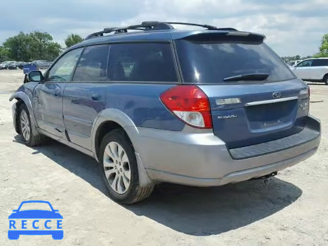 2009 SUBARU OUTBACK 3. 4S4BP85C694326165 Bild 2