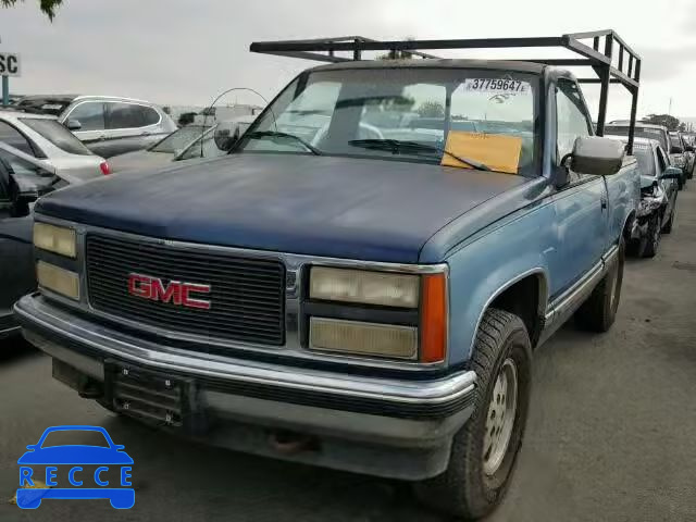 1990 GMC SIERRA 1GTDK14K7LZ525554 image 1