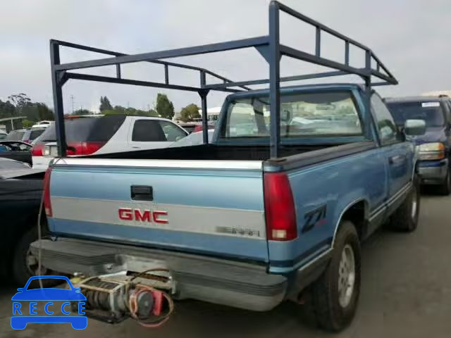 1990 GMC SIERRA 1GTDK14K7LZ525554 image 3