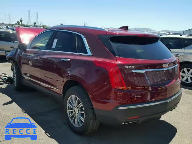 2017 CADILLAC XT5 LUXURY 1GYKNDRS9HZ202567 image 2