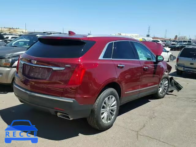 2017 CADILLAC XT5 LUXURY 1GYKNDRS9HZ202567 image 3