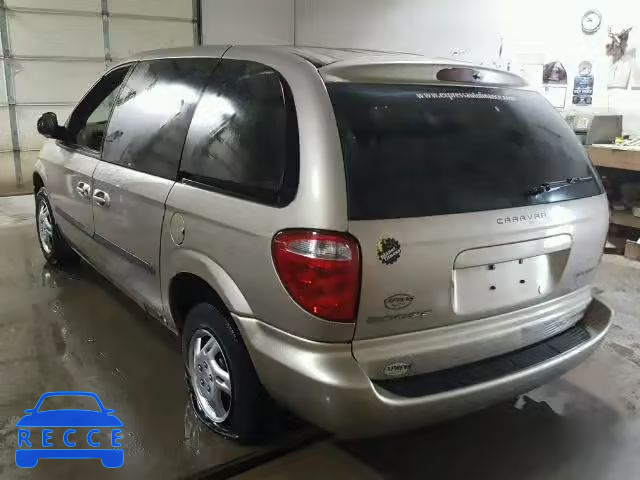 2003 DODGE CARAVAN SP 1D4GP45373B221093 Bild 2