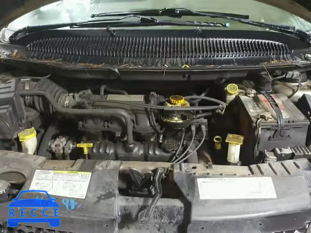 2003 DODGE CARAVAN SP 1D4GP45373B221093 image 6