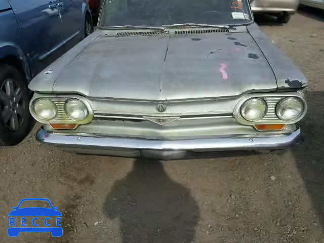1964 CHEVROLET CORVAIR 40927W277894 image 9
