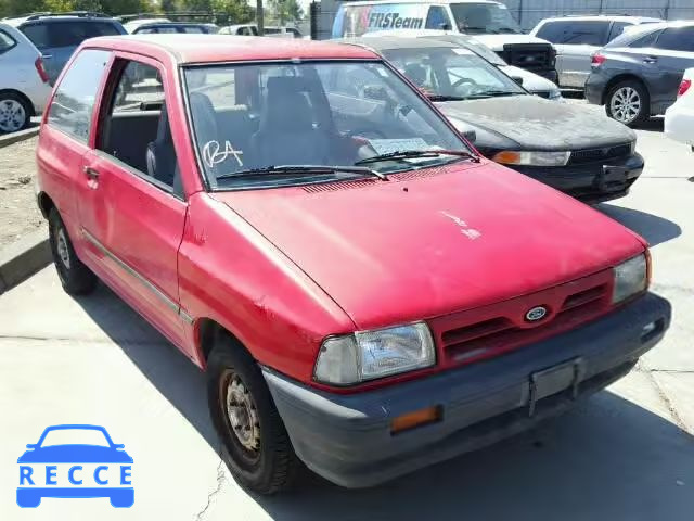 1992 FORD FESTIVA L KNJPT05H8N6118514 Bild 0