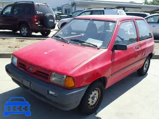 1992 FORD FESTIVA L KNJPT05H8N6118514 image 1