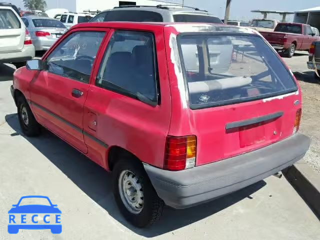 1992 FORD FESTIVA L KNJPT05H8N6118514 зображення 2