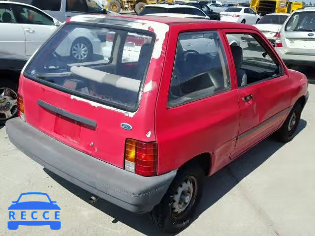 1992 FORD FESTIVA L KNJPT05H8N6118514 image 3