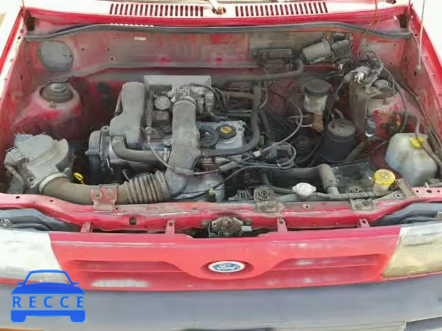 1992 FORD FESTIVA L KNJPT05H8N6118514 Bild 6