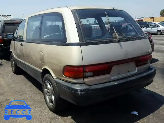 1993 TOYOTA PREVIA DX JT3AC11RXP1104860 зображення 2