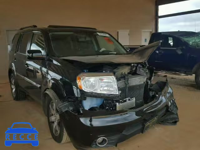 2015 HONDA PILOT TOUR 5FNYF4H93FB064863 image 0