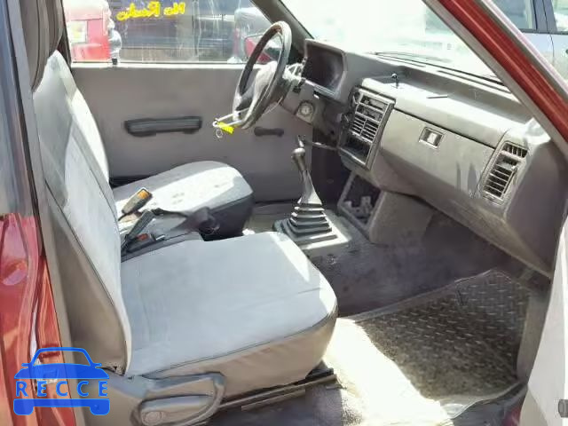 1993 MAZDA B2200 SHOR JM2UF1132P0379104 image 4