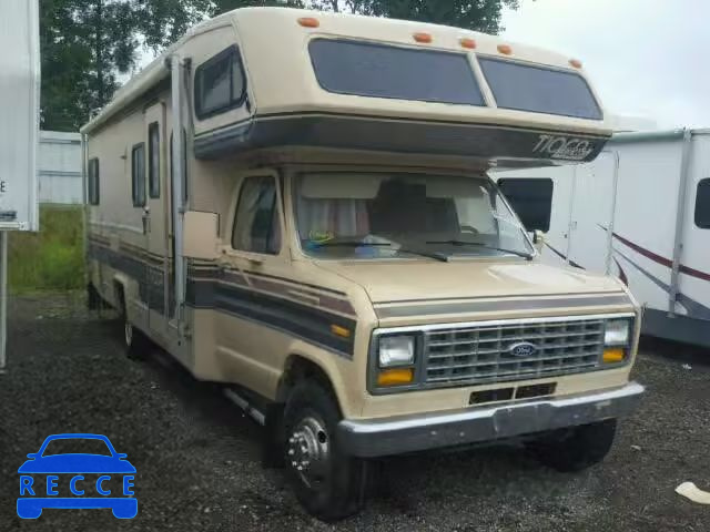 1987 FORD E350 1FDKE30L7HHC09332 Bild 0