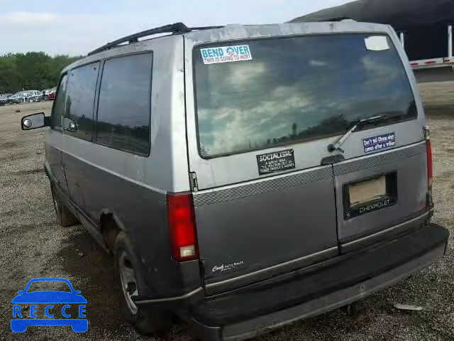 1993 CHEVROLET ASTRO VAN 1GNDM19W2PB151950 image 2