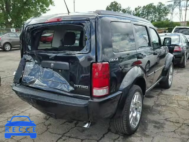 2010 DODGE NITRO HEAT 1D4PU4GK7AW158712 image 3