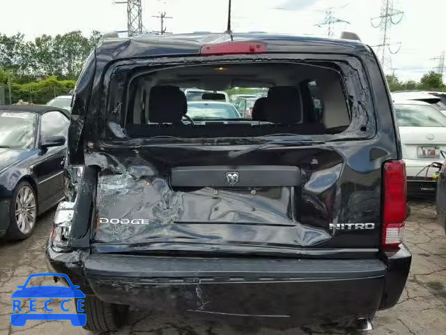 2010 DODGE NITRO HEAT 1D4PU4GK7AW158712 image 8