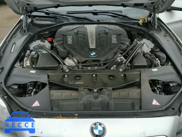 2013 BMW 650I XI WBA6B4C5XDD098548 image 6