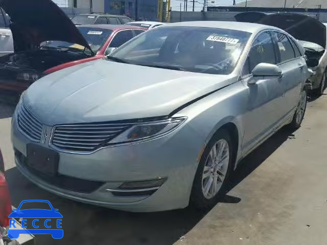 2014 LINCOLN MKZ HYBRID 3LN6L2LU0ER829634 image 1