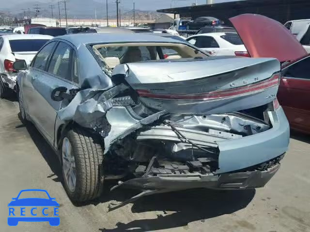 2014 LINCOLN MKZ HYBRID 3LN6L2LU0ER829634 image 2