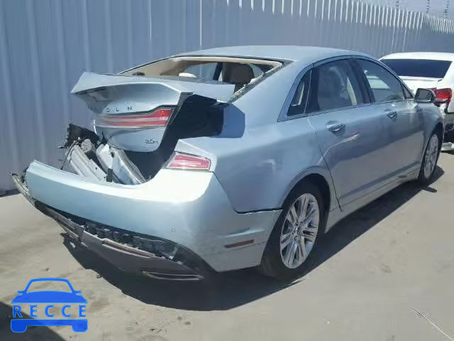 2014 LINCOLN MKZ HYBRID 3LN6L2LU0ER829634 image 3