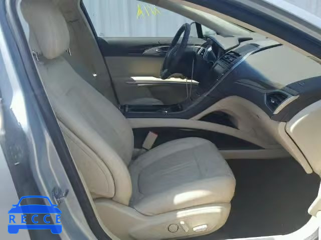 2014 LINCOLN MKZ HYBRID 3LN6L2LU0ER829634 image 4