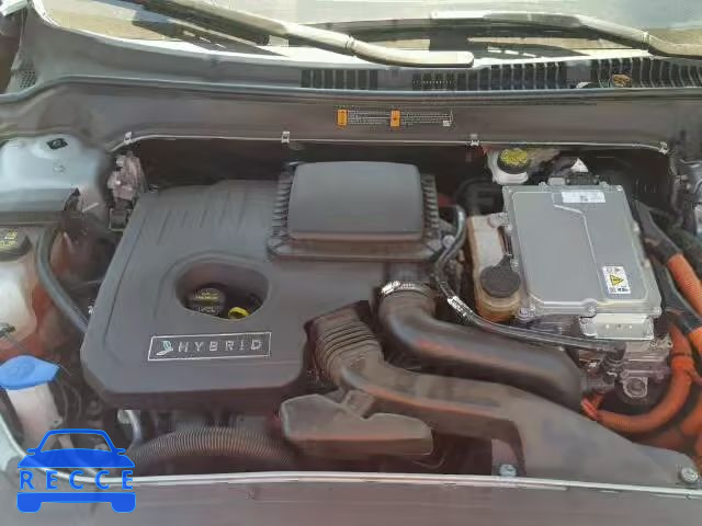 2014 LINCOLN MKZ HYBRID 3LN6L2LU0ER829634 image 6