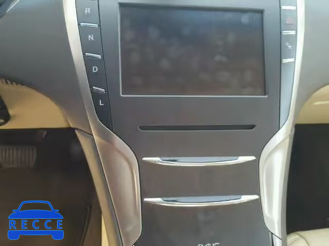 2014 LINCOLN MKZ HYBRID 3LN6L2LU0ER829634 image 8