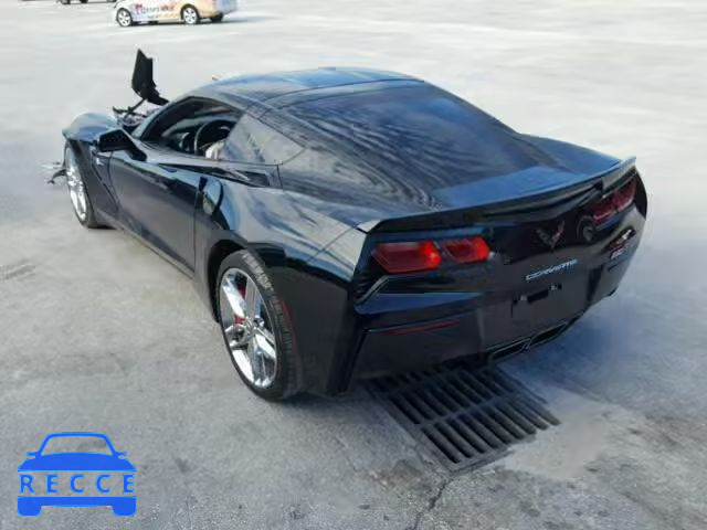 2015 CHEVROLET CORVETTE 3 1G1YF2D74F5101034 зображення 2