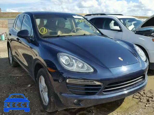 2012 PORSCHE CAYENNE WP1AA2A25CLA06987 image 0