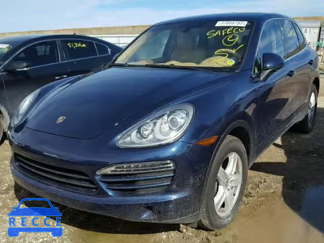 2012 PORSCHE CAYENNE WP1AA2A25CLA06987 image 1