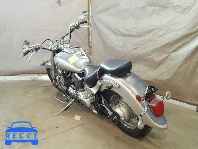 2009 YAMAHA XVS650 JYAVM01E49A127177 Bild 2