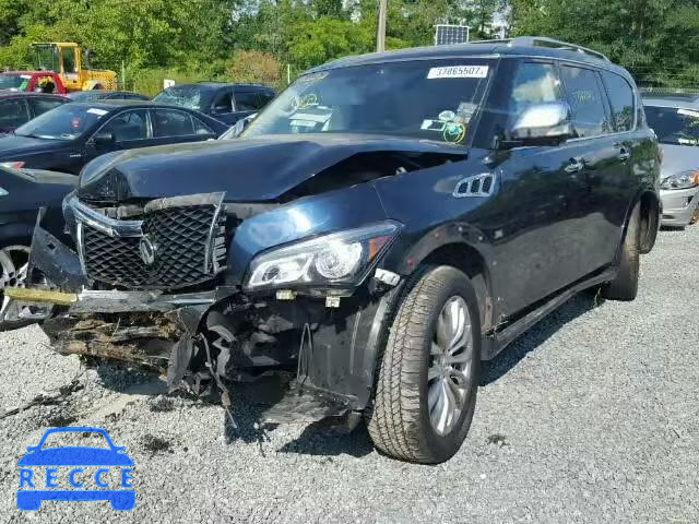 2015 INFINITI QX80 JN8AZ2NC4F9372233 Bild 1