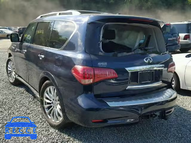 2015 INFINITI QX80 JN8AZ2NC4F9372233 Bild 2