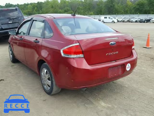 2009 FORD FOCUS S 1FAHP34NX9W200745 image 2