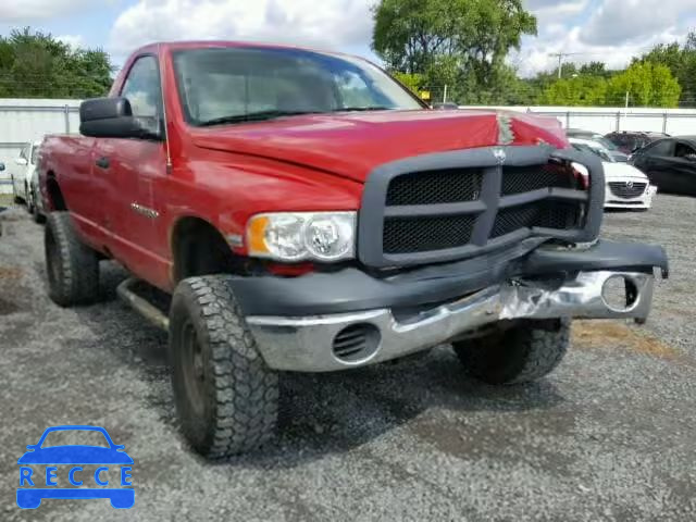 2004 DODGE RAM 2500 S 3D7KU26D84G227186 image 0