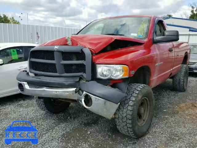 2004 DODGE RAM 2500 S 3D7KU26D84G227186 image 1