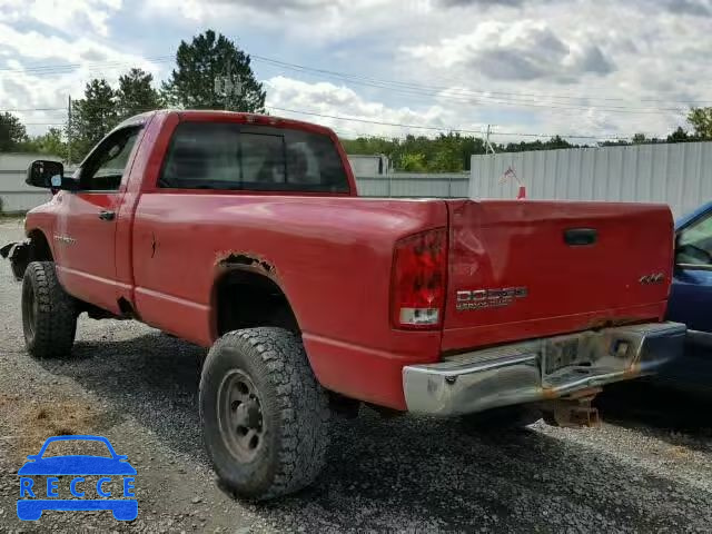 2004 DODGE RAM 2500 S 3D7KU26D84G227186 image 2