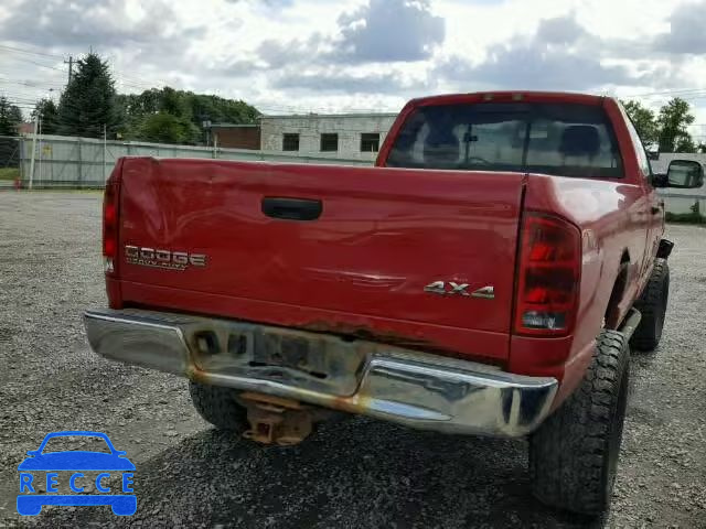 2004 DODGE RAM 2500 S 3D7KU26D84G227186 image 3