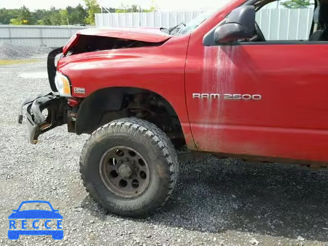 2004 DODGE RAM 2500 S 3D7KU26D84G227186 image 8